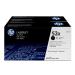 HP 53X Laser Toner Cartridge Page Life 7000pp Black Ref Q7553XD [Pack 2]