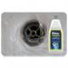 Buster Shower And Bath Plughole Unblocker, Dissolves Hair And Sludge, 1 Litre 247759