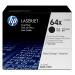 HP 64X Laser Toner Cartridge High Yield Page Life 24000pp Black Ref CC364XD[Pack 2]