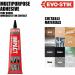 Evo Stick Instant Contact Adhesive Impact Multi-Purpose 30g Glue Super 252148