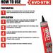 Evo Stick Instant Contact Adhesive Impact Multi-Purpose 30g Glue Super 252148