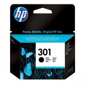 Hewlett Packard HP No.301 Inkjet Cartridge Page Life 190pp 3ml Black Ref CH561EE 254278