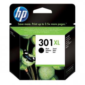 Hewlett Packard HP No.301XL Inkjet Cartridge High Yield Page Life 480pp 8ml Black Ref CH563EE 254326