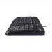 Logitech K120 UK Business Keyboard Wired USB Low-profile Keys Ref 920-002524