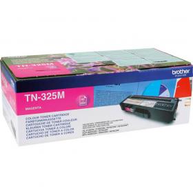 Brother Laser Toner Cartridge High Yield Page Life 3500pp Magenta Ref TN325M 256285