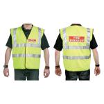 Fire Warden Vest High Visibility Yellow Vest Extra Large Ref WG30106 257707