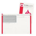 IVG Fire Incidence and Prevention Log Book A4 Ref IVGSFLB 257715