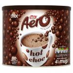 Aero Hot Chocolate 42 Servings Tub 1kg Ref 12281504 258003
