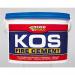 Everbuild Kos Fire Cement Cartridge Ready To Use Buff 500G 258582