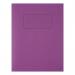 Silvine Exercise Book Ruled and Margin 80 Pages 75gsm 229x178mm Purple Ref EX100 [Pack 10] 25879X