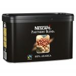 Nescafe Partners Blend Instant Coffee Fairtrade Tin 500g Ref 12284226 259252