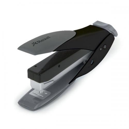 Степлер rexel №24/6, 26/6 металл Easy Touch (без усилий), 30л, черный, 2102548, (acco brands, США) (5028252277655)