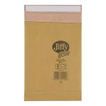 Jiffy Padded Bag Envelopes Size 1 P&S 165x280mm Brown Ref JPB-1 [Pack 100] 264840