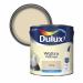 Dulux Matt Emulsion Paint For Walls And Ceilings - Ivory 2.5 Litres 266841