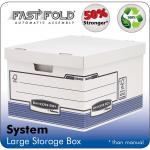 Bankers Box by Fellowes System Large Storage Box FSC Ref 01810-FF [Pack 10] 268060