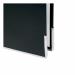 Rexel Karnival Lever Arch File Paper over Board Slotted 70mm A4 Black Ref 3200005 [Pack 10] 271652