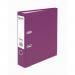 Rexel Karnival Lever Arch File Paper over Board Slotted 70mm A4 Violet Ref 20747EAST [Pack 10]