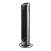 Tower Fan with Remote Control 3-Speed Oscillating 8hr Timer 240V 50W H710mm Dark Silver