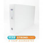 Elba Lever Arch File PP Slotted 75mm Spine 2 Ring A3 White Ref 100082445 [Pack 2] 273458