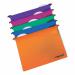 Rexel Multifile Extra Suspension File Polypropylene 30mm Wide-base A4 Assorted Ref 2102573 [Pack 10] 274408