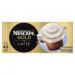 Nescafe Gold Latte Instant Coffee Sachets One Cup Ref 12314884 [Pack 40]