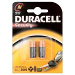 Duracell MN9100N Battery Alkaline for Camera Calculator or Pager 1.5V Ref 81223600 [Pack 2] 275696