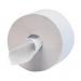 Hostess Midi Jumbo 400 Toilet Tissue Roll 1000 Sheets 1-ply 400x90mm White Ref 8613 [Pack 12]