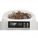 Safescan 1250 GBP Coin Counter & Sorter For Sterling 5kg L355xW330xH266mm Grey Ref 113-0568