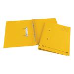 Elba StrongLine Spiral Transfer Spring File 320gsm Foolscap Yellow Ref 100090037 [Pack 25] 277832