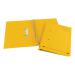 Elba StrongLine Spiral Transfer Spring File 320gsm Foolscap Yellow Ref 100090037 [Pack 25]