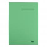 Elba StrongLine Square Cut Folder 320gsm 32mm Foolscap Green Ref 100090022 [Pack 50] 277913