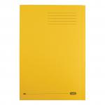 Elba StrongLine Square Cut Folder 320gsm 32mm Foolscap Yellow Ref 100090023 [Pack 50] 277921