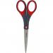 Scotch Precision Scissors Stainless Steel Ambidextrous Comfort Handles 180mm Red Ref 1447 278114