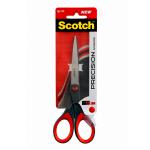 Scotch Precision Scissors Stainless Steel Ambidextrous Comfort Handles 180mm Red Ref 1447 278114