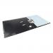 Elba Mini Lever Arch File Polypropylene 50mm Spine A4 Black Ref 100202102 [Pack 10]