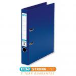 Elba Mini Lever Arch File PP 50mm Spine A4 Blue Ref 100025925 [Pack 10] 278717