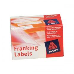 Cheap Stationery Supply of Avery FL05 Auto Franking Labels (White) Pack of 1000 Labels FL05 Office Statationery