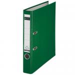 Leitz Mini Lever Arch File Plastic 50mm Spine A4 Green Ref 10151055 [Pack 10] 28126X