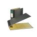 Rexel Classic Lever Arch File Unslotted 80mm Spine Oblong A3 Cloudy Grey Ref 26435EAST [Pack 2]