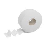 Kleenex Midi Jumbo Toilet Rolls 500 Sheet per roll 2-ply 380x90mm White Ref 8570 [Pack 6] 282584