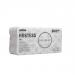 Hostess Toilet Roll  320 Sheets 2-ply 120x94mm White Ref 8653 [Pack 36]