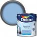 Dulux 500006 Matt Emulsion Paint For Walls And Ceilings - Blue Babe 2.5L 284992