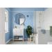 Dulux 500006 Matt Emulsion Paint For Walls And Ceilings - Blue Babe 2.5L 284992