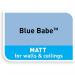 Dulux 500006 Matt Emulsion Paint For Walls And Ceilings - Blue Babe 2.5L 284992