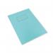 Silvine Exercise Book Ruled and Margin 80 Pages 75gsm A4 Blue Ref EX108 [Pack 10] 28575X