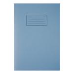 Silvine Exercise Book Ruled and Margin 80 Pages 75gsm A4 Blue Ref EX108 [Pack 10] 28575X