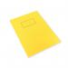 Silvine Exercise Book Ruled and Margin 80 Pages 75gsm A4 Yellow Ref EX109 [Pack 10] 28753X