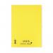 Silvine Exercise Book Ruled and Margin 80 Pages 75gsm A4 Yellow Ref EX109 [Pack 10] 28753X