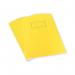 Silvine Exercise Book Ruled and Margin 80 Pages 75gsm A4 Yellow Ref EX109 [Pack 10] 28753X