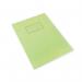 Silvine Exercise Book Ruled and Margin 80 Pages 75gsm A4 Green Ref EX110 [Pack 10] 28767X